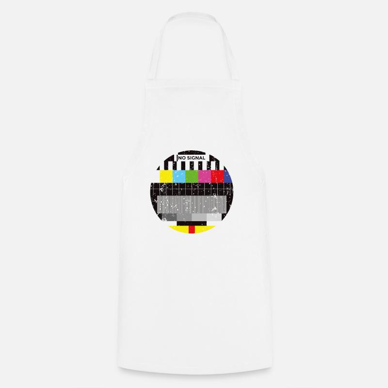 Image d’essai Rétro Vintage - Tablier de cuisine - blanc