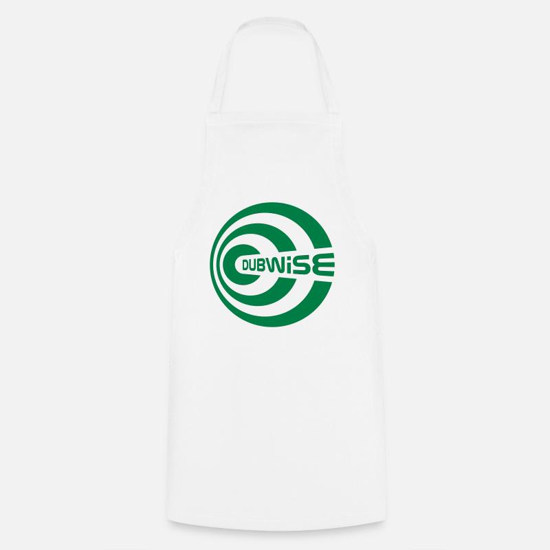 Dubwise - Cooking Apron - white