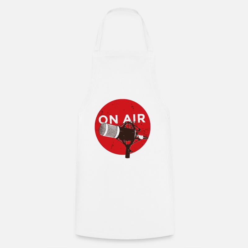 On Air - Cooking Apron - white