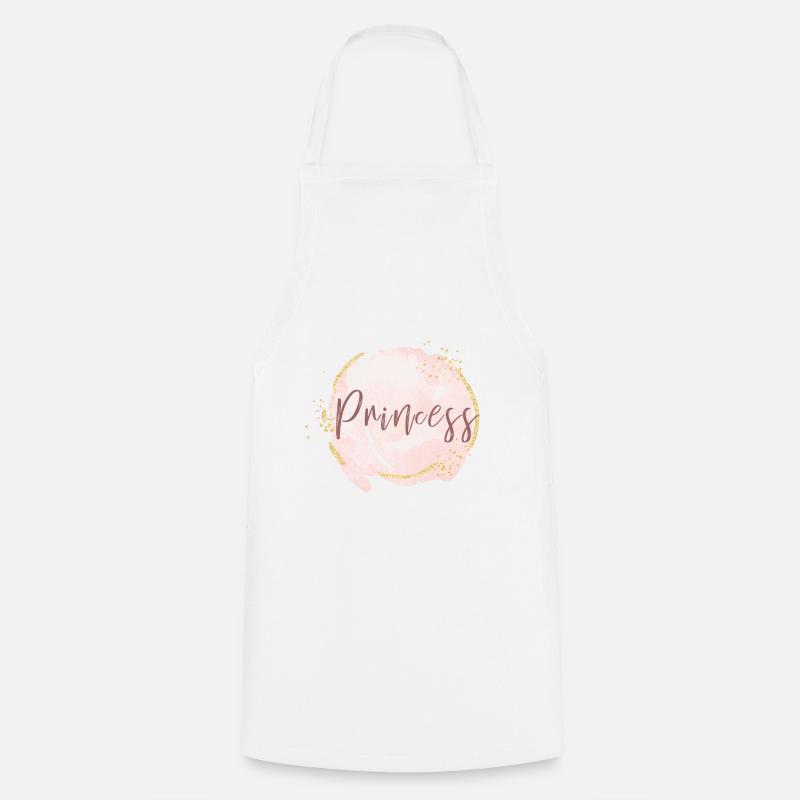 princesse princesse - Tablier de cuisine - blanc