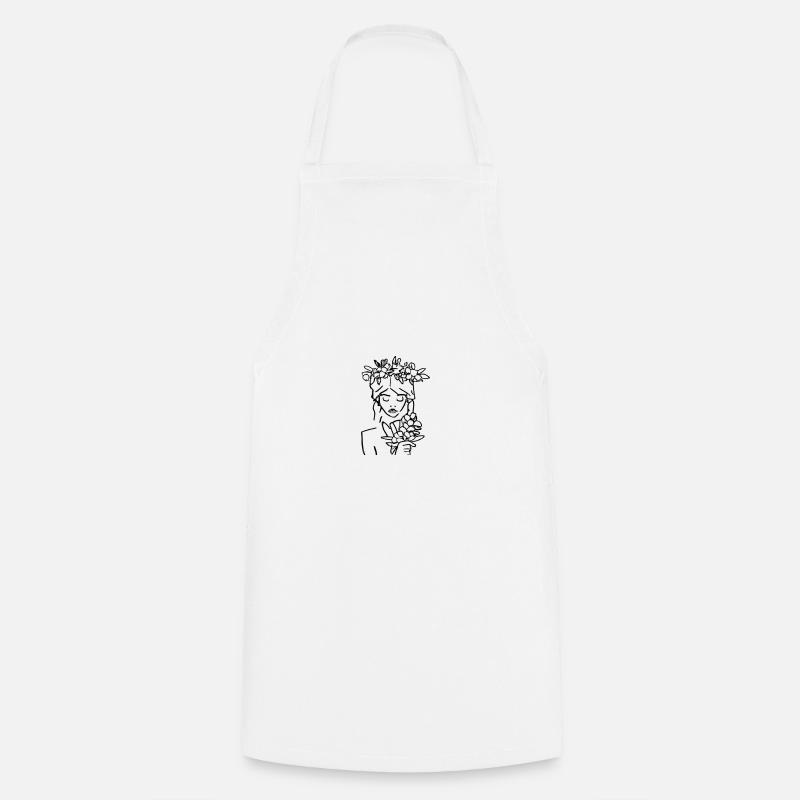La Isla - Cooking Apron - white