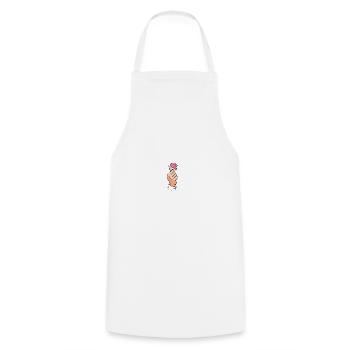 K-Pop K-Drama Korea Pop Pop Music Drama Gift - Cooking Apron - white - Front - AI Model Male 185 dark (185cm)