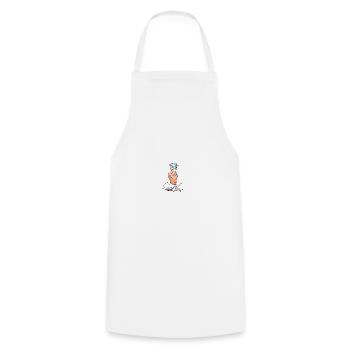 K-Pop K-Drama Corée Pop Pop Musique Drame Cadeau - Tablier de cuisine - blanc - Devant - AI Model Male 185 dark (185cm)