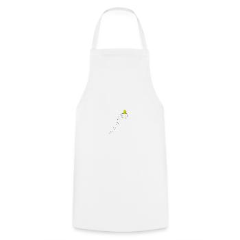 Budgie Chest Bag Motif Welli Gift - Cooking Apron - white - Front - AI Model Male 185 dark (185cm)