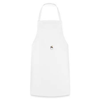 Cockatiel Chest Bag Motif Gift - Cooking Apron - white - Front - AI Model Male 185 dark (185cm)