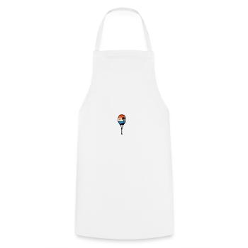 Joueur de tennis Raquette de tennis Jeu de tennis Cadeau - Tablier de cuisine - blanc - Devant - AI Model Male 185 dark (185cm)