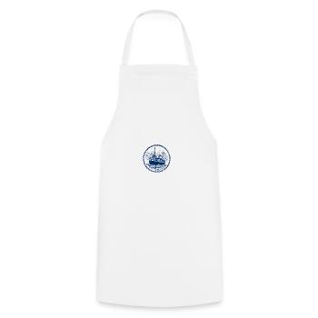 Wassersport - Kochschürze - Weiß - Vorne - AI Model Male 185 dark (185cm)