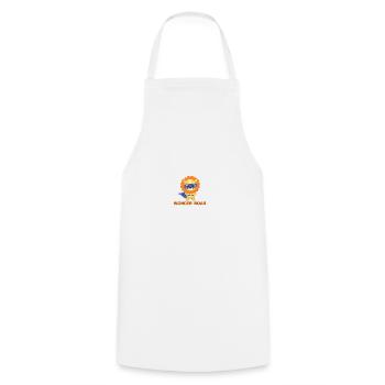 WONDER ROAR - Tablier de cuisine - blanc - Devant - AI Model Male 185 dark (185cm)