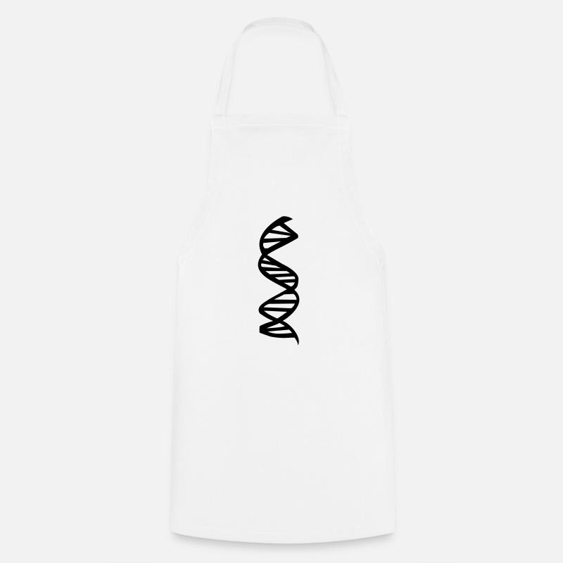 DNA - Cooking Apron - white