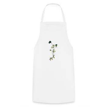 herb rosemary parsley thyme dill oregano - Cooking Apron - white - Front - AI Model Male 185 dark (185cm)