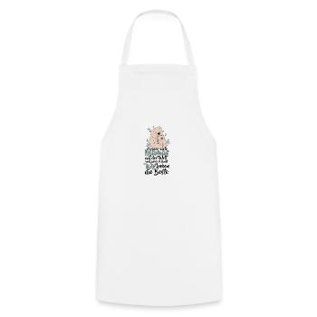 So viele Mamas auf der Welt Muttertag Geschenk - Kochschürze - Weiß - Vorne - AI Model Male 185 dark (185cm)
