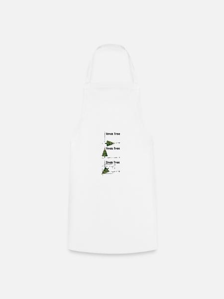 Mathematiker Weihnachtsgeschenke - Kochschürze - Weiß