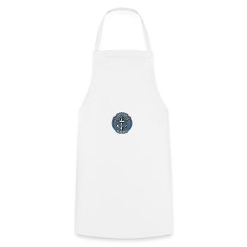 Wassersport - Kochschürze - Weiß - Vorne - AI Model Male 185 dark (185cm)