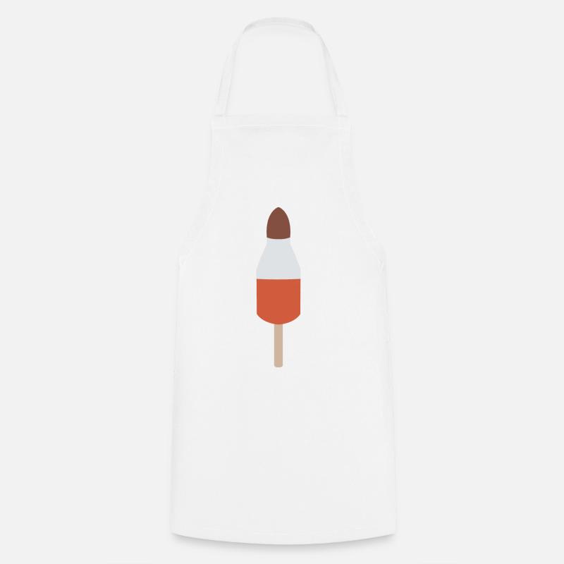 missiles Glace - Cooking Apron - white
