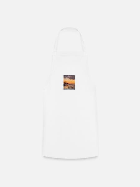 Malibu sunset - Kochschürze - Weiß