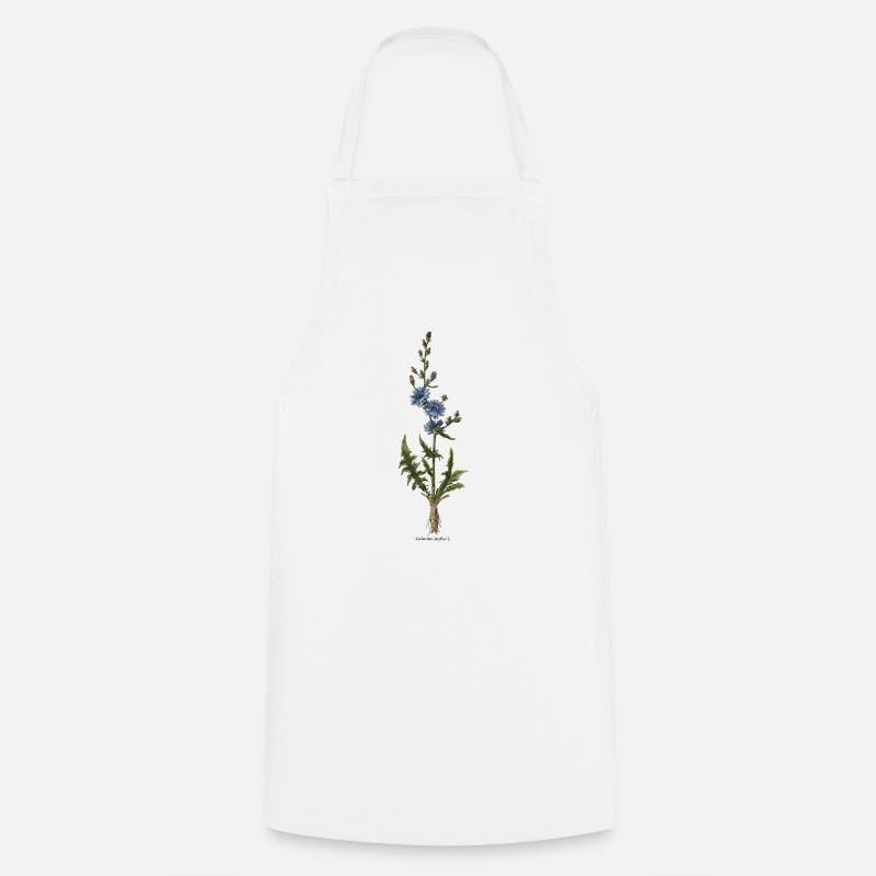 Chicory - Cooking Apron - white