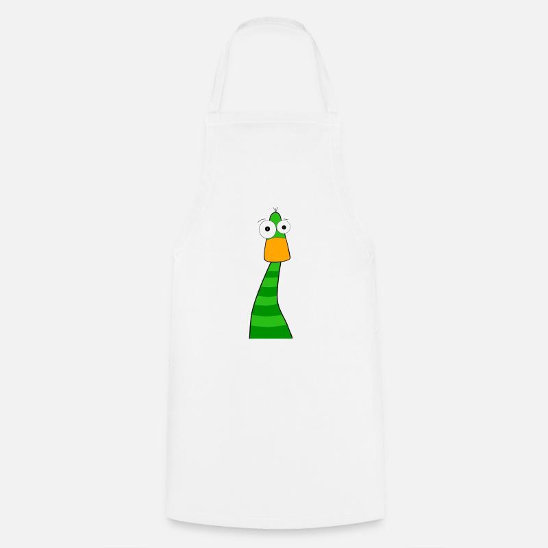 Sneak - Cooking Apron - white