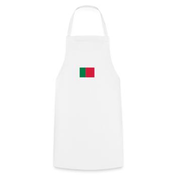 Portugal - Tablier de cuisine - blanc - Devant - AI Model Male 185 dark (185cm)