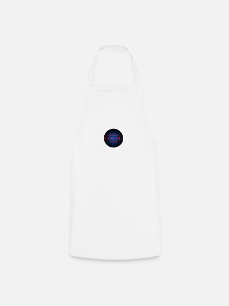 logo music inc. personnalisé - Tablier de cuisine - blanc