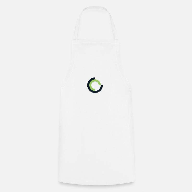 CanalyseLogo - Cooking Apron - white