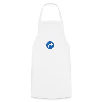 Turn - Cooking Apron - white - Front - AI Model Male 185 dark (185cm)