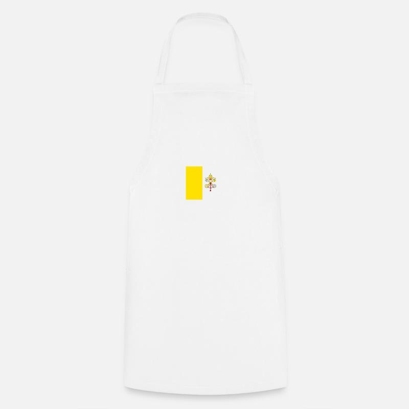 Vatican - Cooking Apron - white