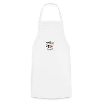 algeria fußball federation - Kochschürze - Weiß - Vorne - AI Model Male 185 dark (185cm)