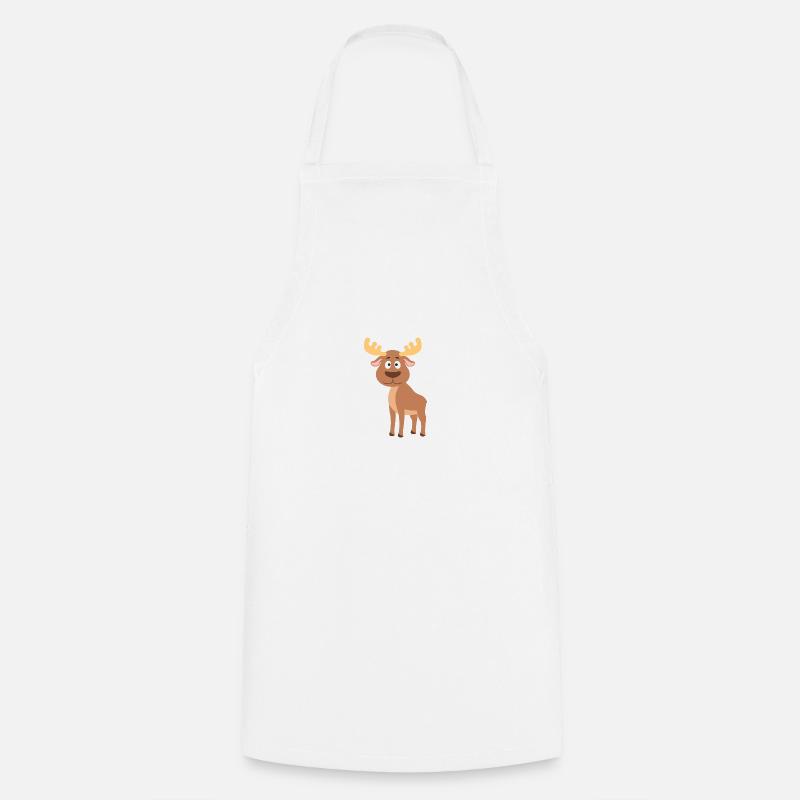 élan - Tablier de cuisine - blanc