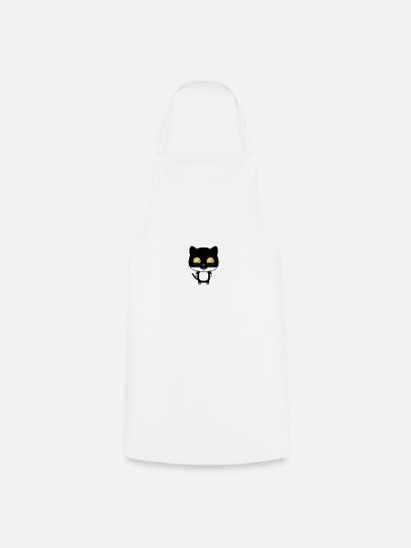 TPPCTPUC - Tablier de cuisine - blanc