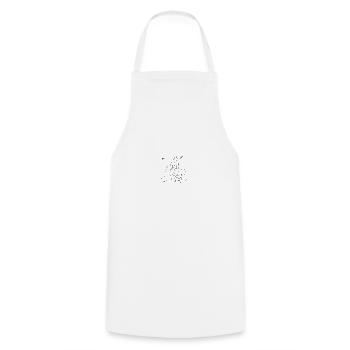 Europa Lineart Design - Cooking Apron - white - Front - AI Model Male 185 dark (185cm)