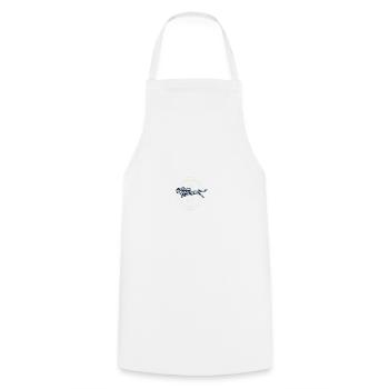 Wassersport - Kochschürze - Weiß - Vorne - AI Model Male 185 dark (185cm)