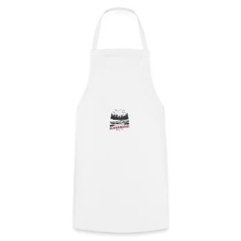 Wassersport - Kochschürze - Weiß - Vorne - AI Model Male 185 dark (185cm)