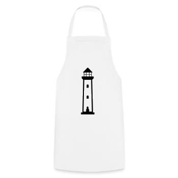 Phare - Tablier de cuisine - blanc - Devant - AI Model Male 185 dark (185cm)