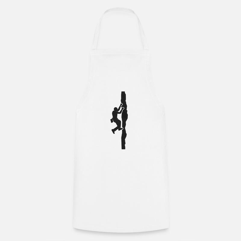 Escalade - Tablier de cuisine - blanc