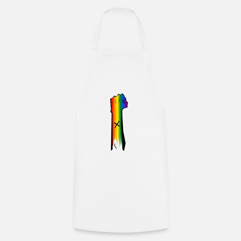 Pride - Kochschürze - Weiß