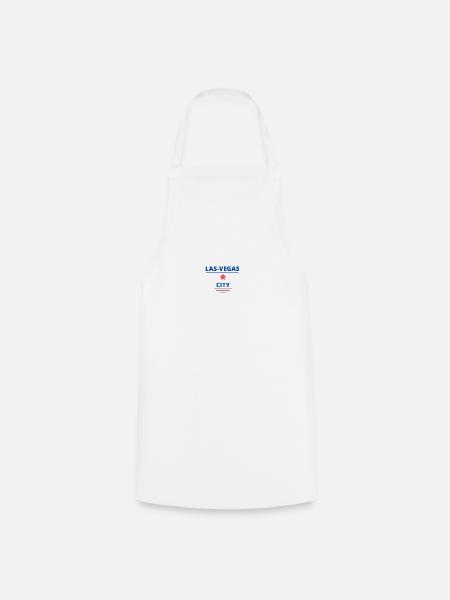 LAS-VEGAS CITY - Tablier de cuisine - blanc