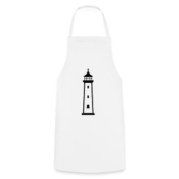 Phare - Tablier de cuisine - blanc - Devant - AI Model Male 185 dark (185cm)