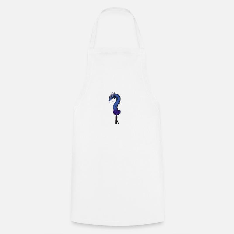 TechMeg - Cooking Apron - white