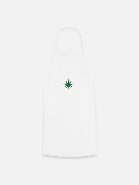Leaf - Kochschürze - Weiß