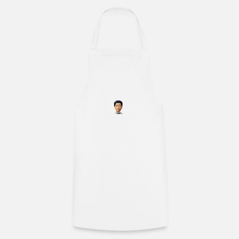 JONNY WHAT'S GOING ON - Cooking Apron - white