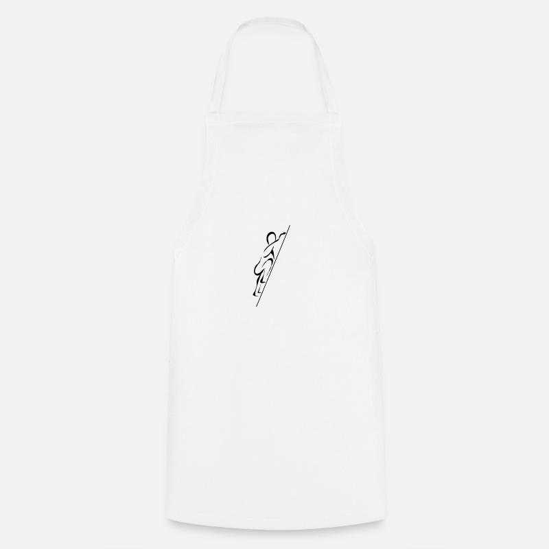 Climber, climber - Cooking Apron - white