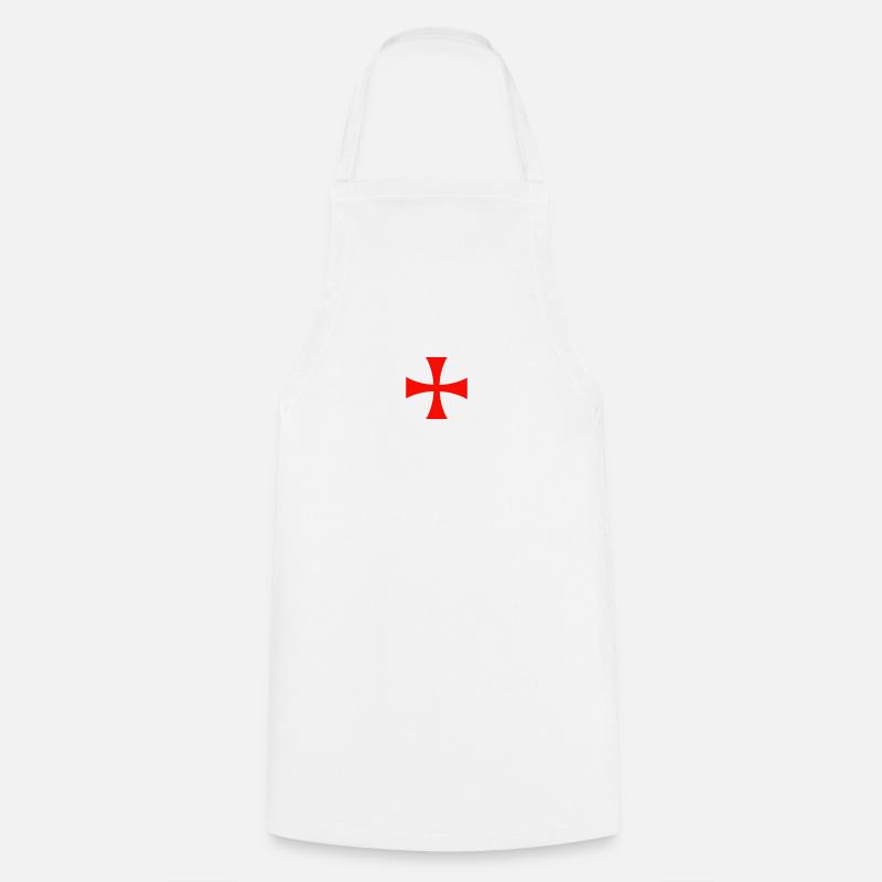 Templars - Kochschürze - Weiß