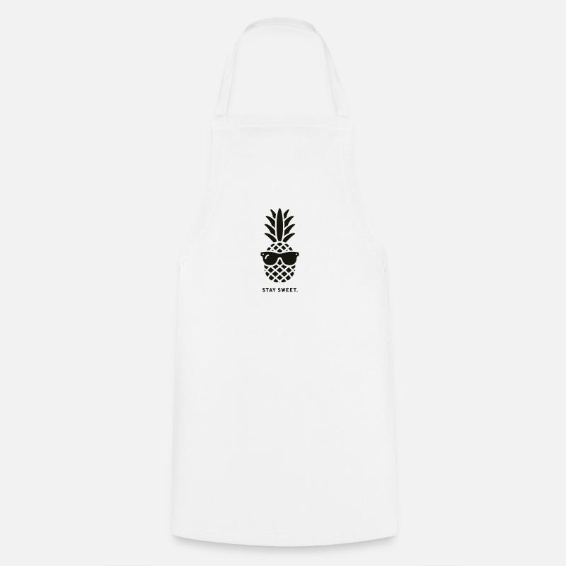 Lunettes de soleil Pineapple - Tablier de cuisine - blanc