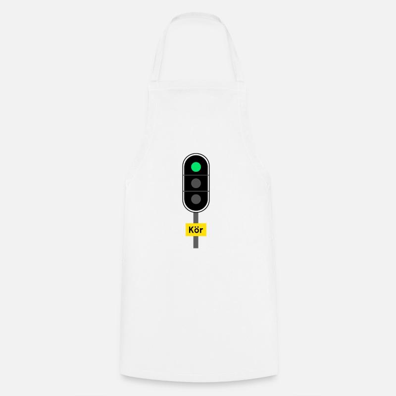 Courir - Tablier de cuisine - blanc