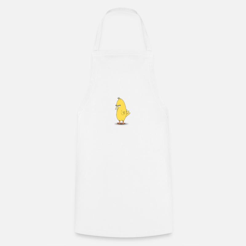 Angry Bird - Tablier de cuisine - blanc