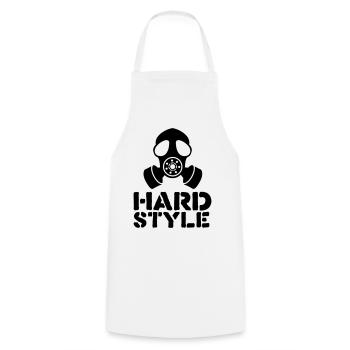 hardstyle - Tablier de cuisine - blanc - Devant - AI Model Male 185 dark (185cm)