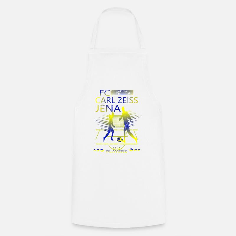 FC Carl Zeiss Jena - Kochschürze - Weiß