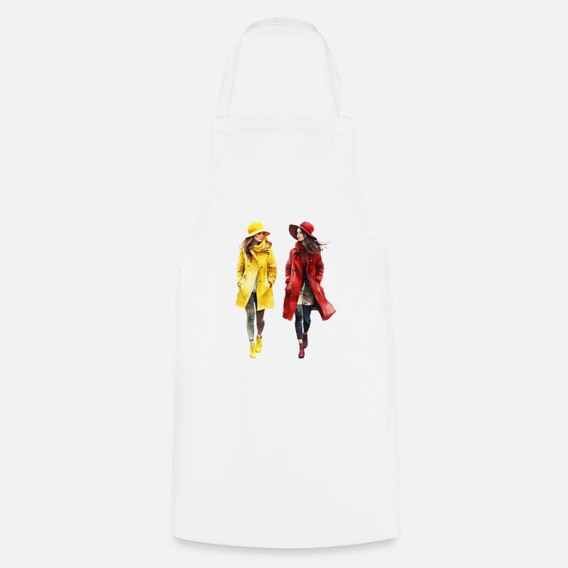 BFF - Tablier de cuisine - blanc