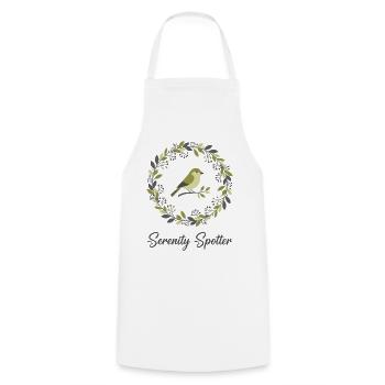 Serenity Spotter - Cooking Apron - white - Front - AI Model Male 185 dark (185cm)