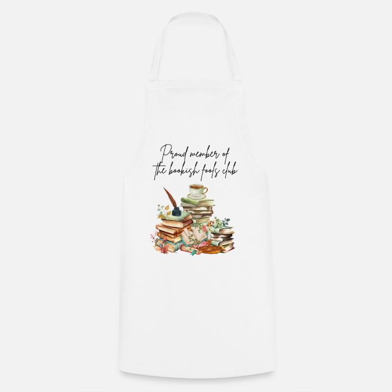 Buckclub - Cooking Apron - white